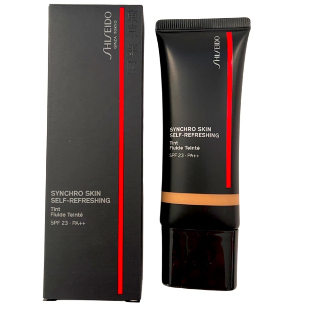 Shiseido- SYNCHRO SKIN SELF-REFRESHING Tint SPF 20, 315 (Medium Matsu)